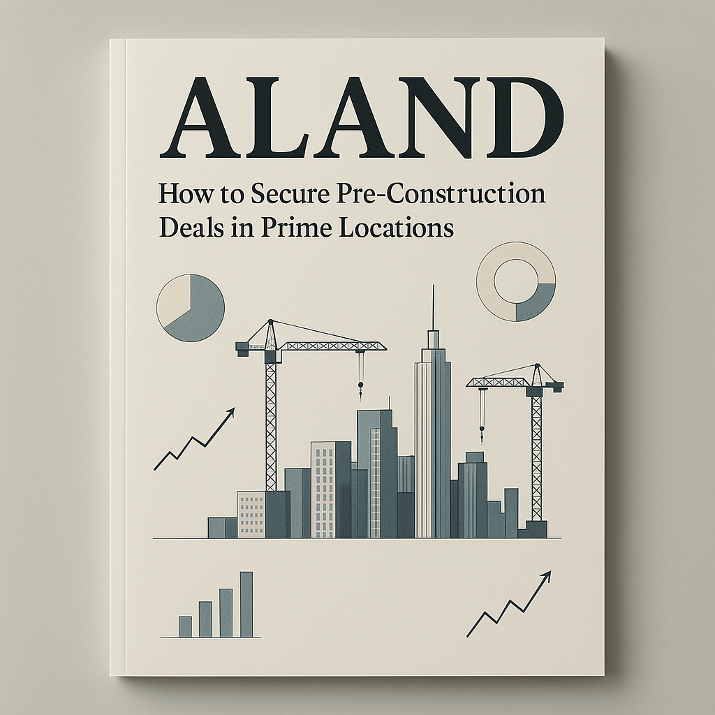 Securing Pre-Construction Deals in Prime Locations
